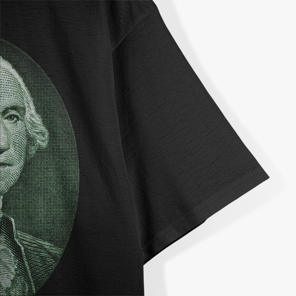 George Washington Patriot Dollar Bill Founding Father T-Shirt