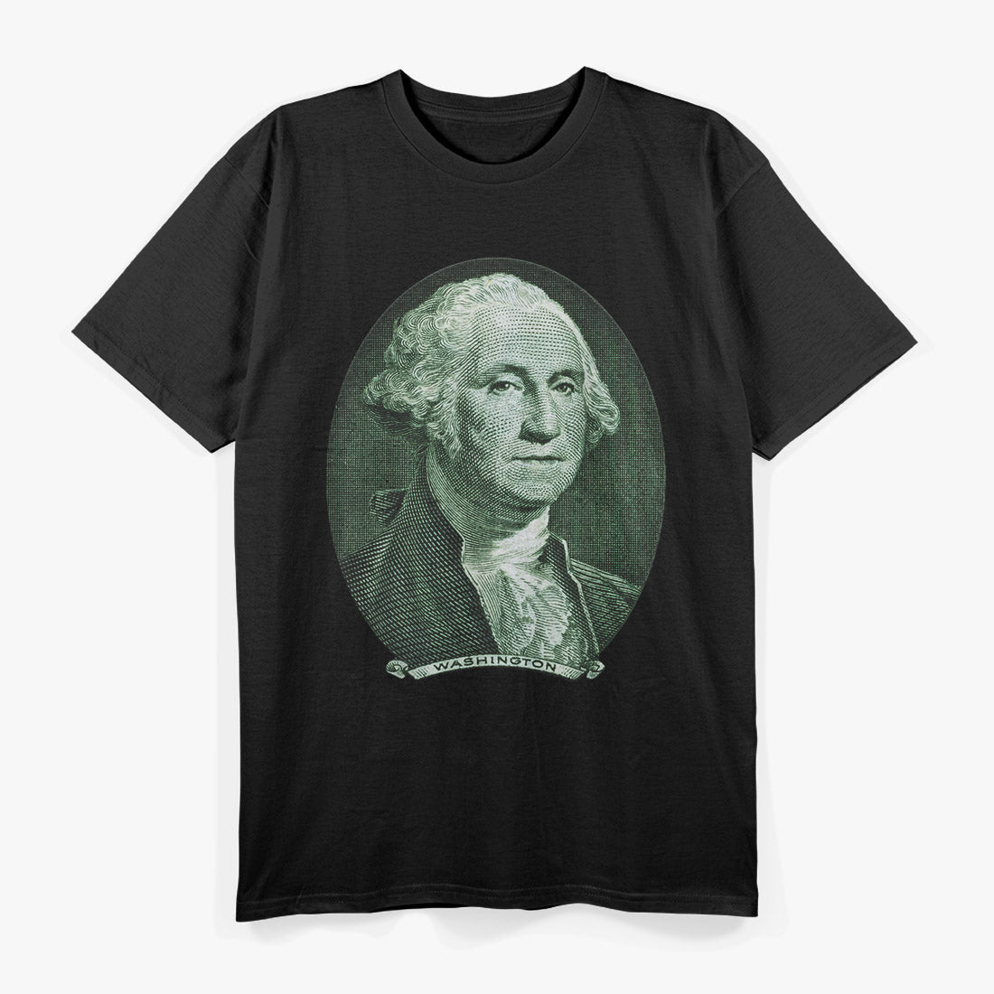 George Washington Patriot Dollar Bill Founding Father T-Shirt