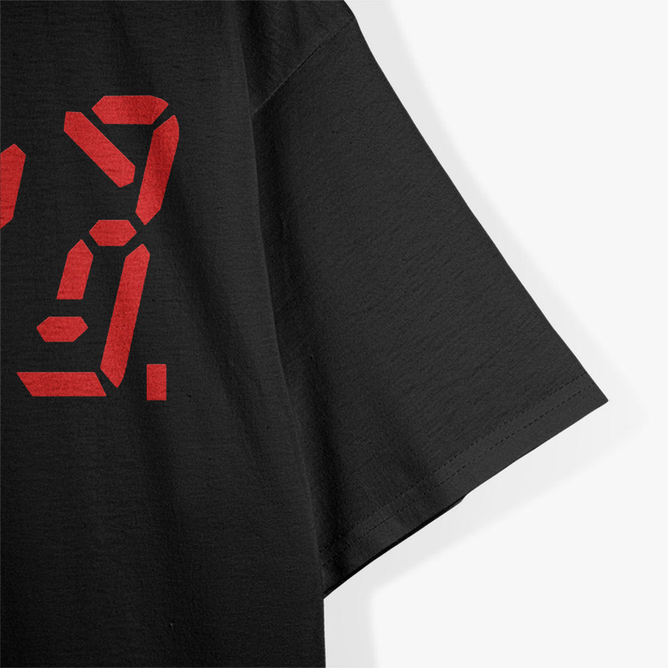 Ghost in the Circuit – Futuristic Machine Spirit Design T-Shirt