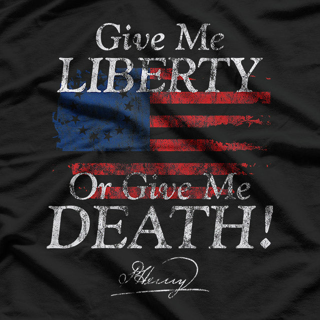 Give Me Liberty: Freedom First T-Shirt