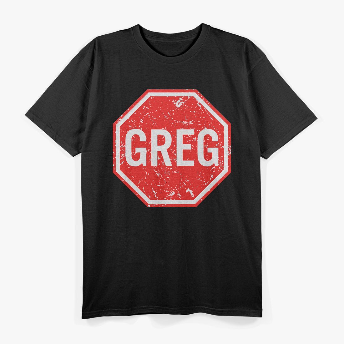 Funny Stop Sign Parody Graphic T-Shirt