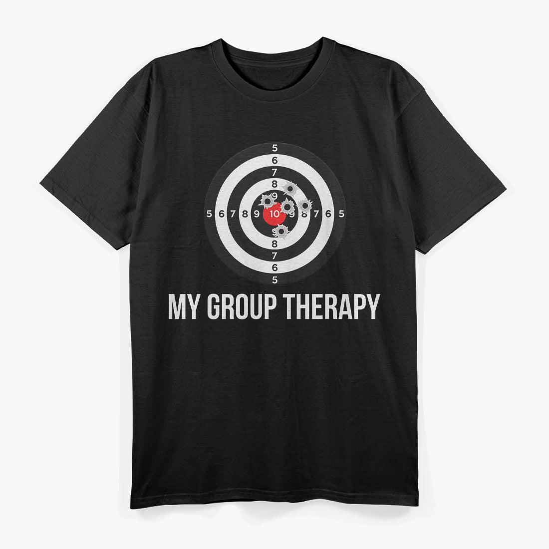 Gun Shirt Group Therapy Shooting Range Firearm Humor T-Shirt