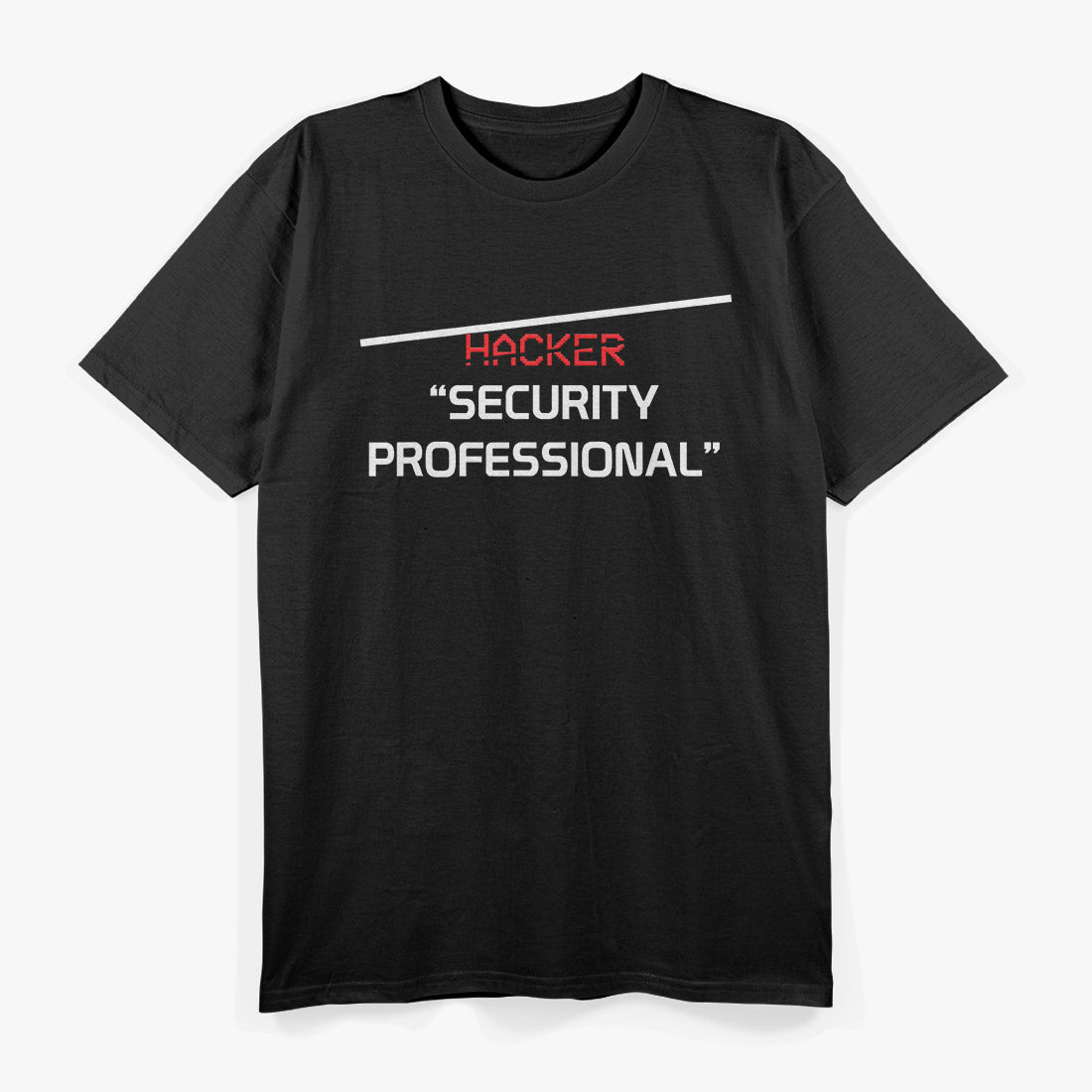 Hacker Security Professional T-Shirt