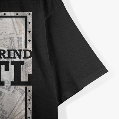 Hustle Hard Work Grind HSTL Motivational Grind Life T-Shirt