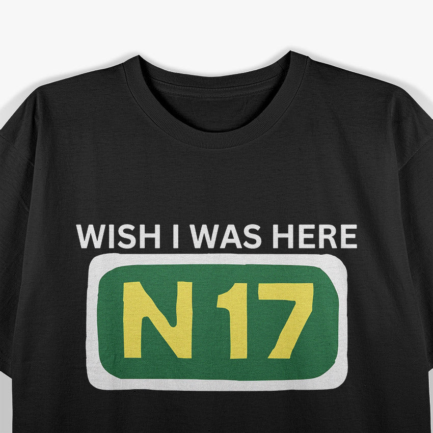 Irish Road Inspired – N17 Music Lovers Graphic Vintage T-Shirt