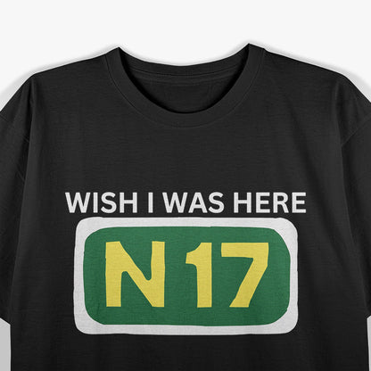 Irish Road Inspired – N17 Music Lovers Graphic Vintage T-Shirt