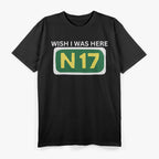 Irish Road Inspired – N17 Music Lovers Graphic Vintage T-Shirt