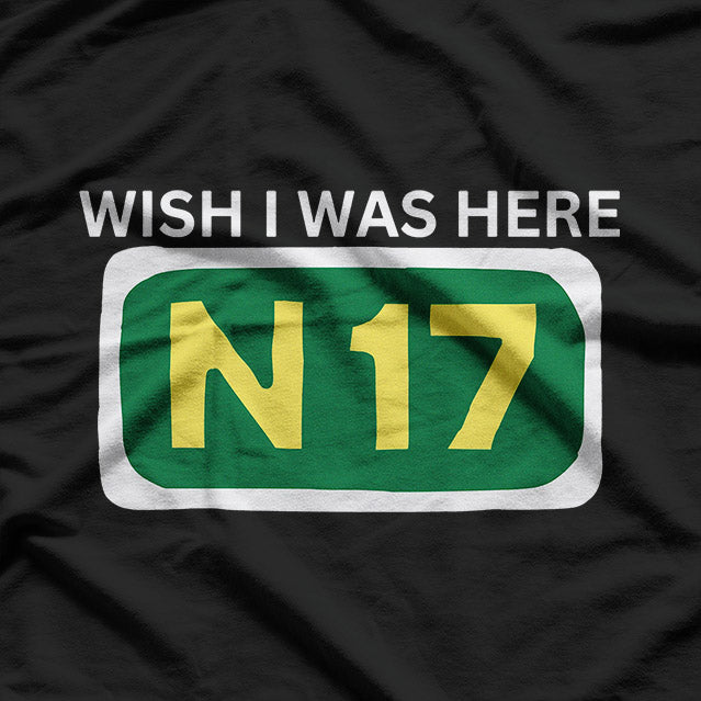 Irish Road Inspired – N17 Music Lovers Graphic Vintage T-Shirt