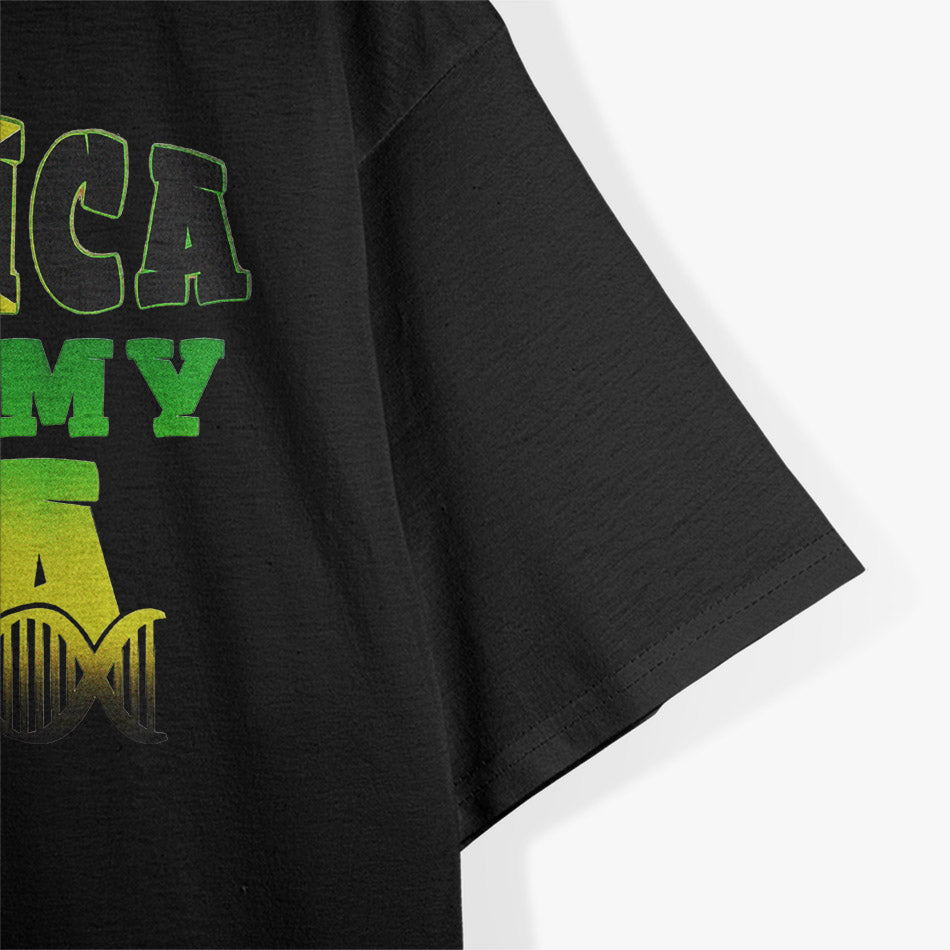 Jamaican Flag - Celebrate Jamaica T-Shirt