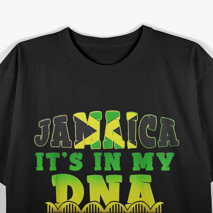 Jamaican Flag - Celebrate Jamaica T-Shirt