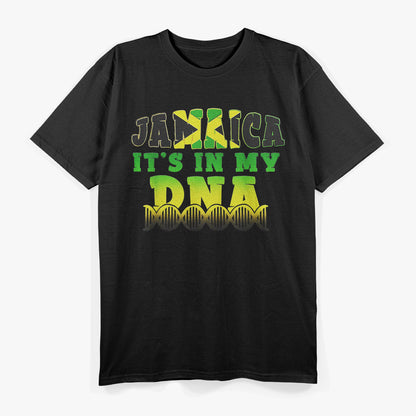 Jamaican Flag - Celebrate Jamaica T-Shirt