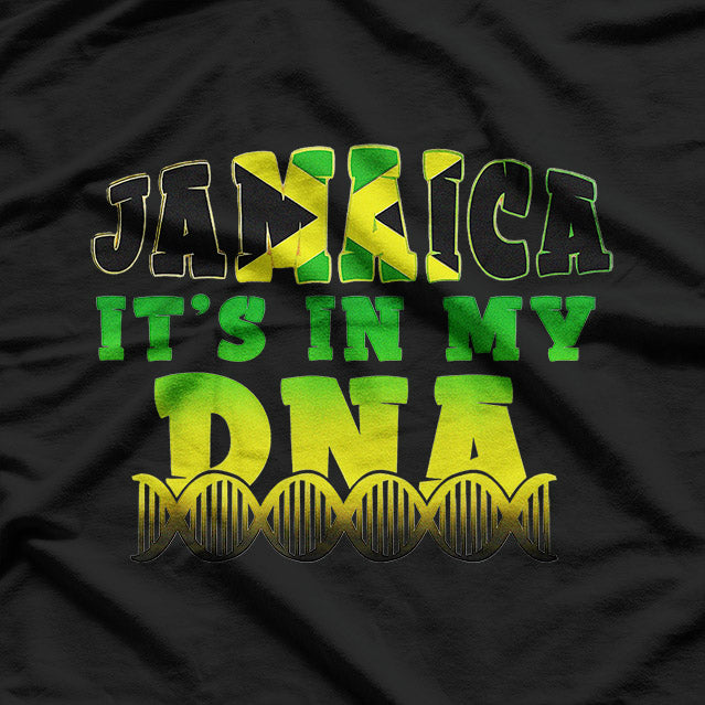 Jamaican Flag - Celebrate Jamaica T-Shirt