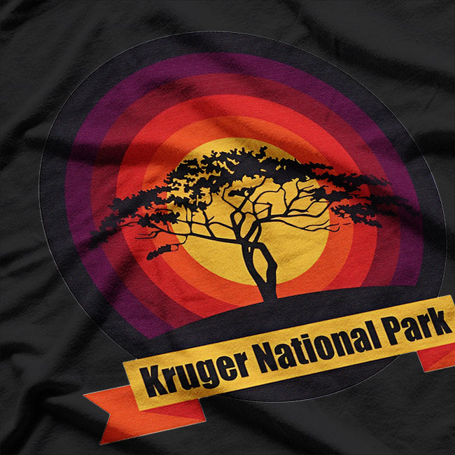 Kruger National Park: South Africa Adventures T-Shirt