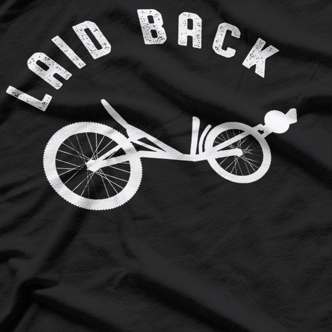 Laid Back Drive Recumbent Trike Bike Bicycle T-Shirt