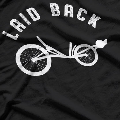 Laid Back Drive Recumbent Trike Bike Bicycle T-Shirt