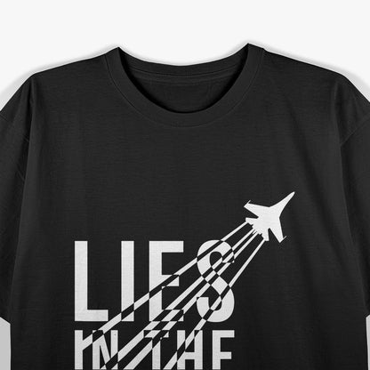 Lies in the Skies Funny Parody T-Shirt