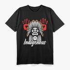 Indigenous American Heritage Tribal Symbol Graphic T-Shirt