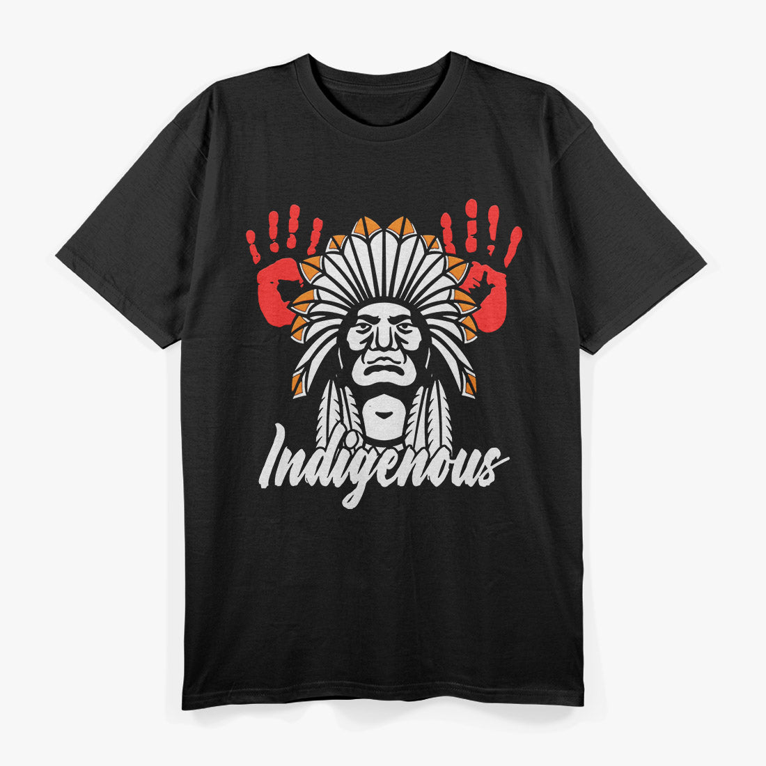 Indigenous American Heritage Tribal Symbol Graphic T-Shirt