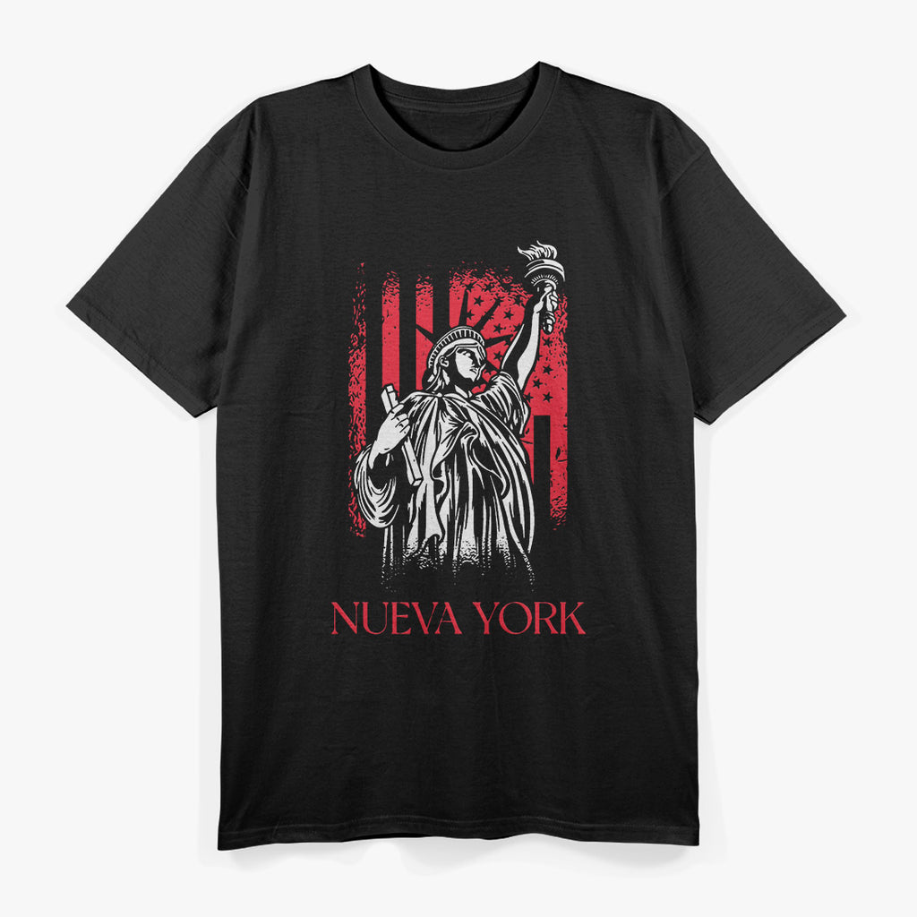 Nueva York Spanish New York Latino Latin Boricua T-Shirt