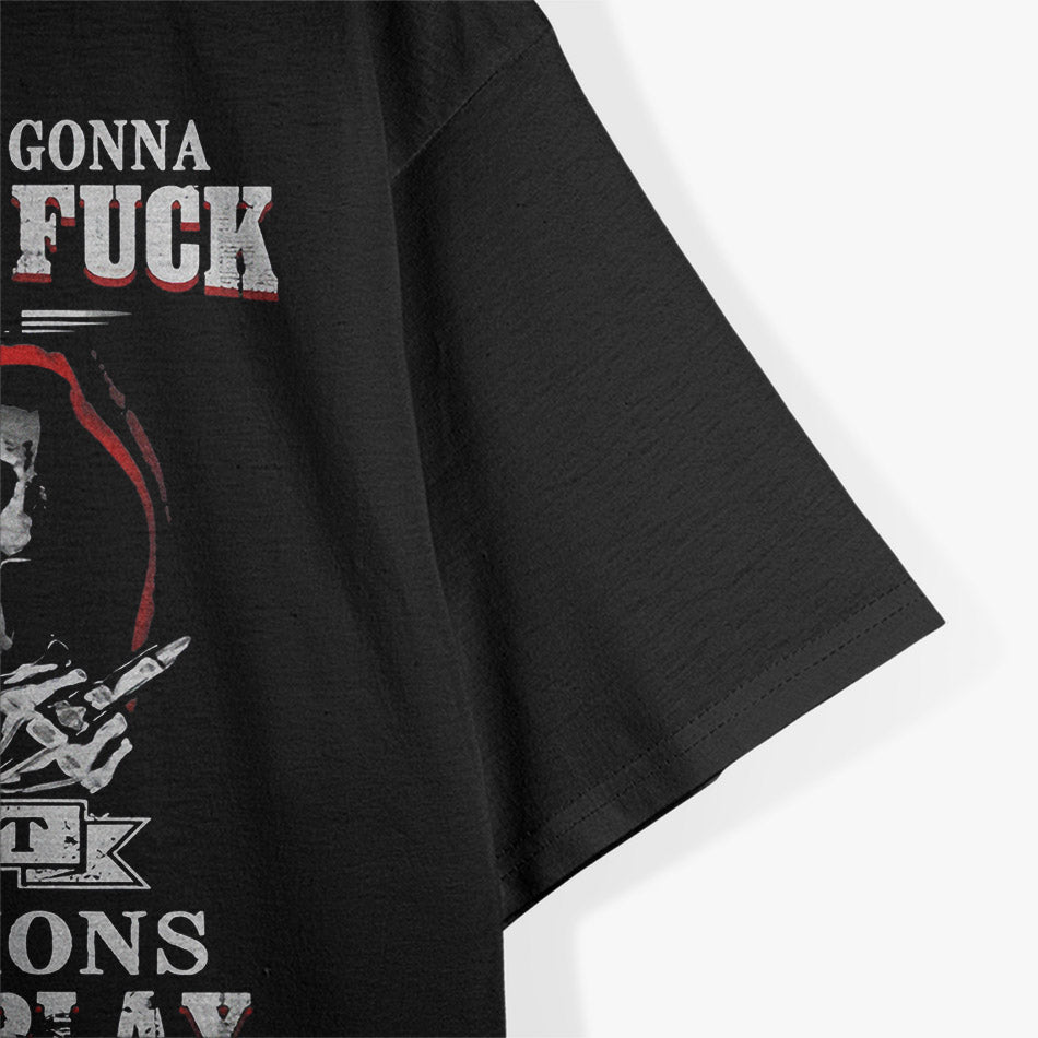 One Day I’ll Say Forget It All – Let My Demons Out Graphic T-Shirt