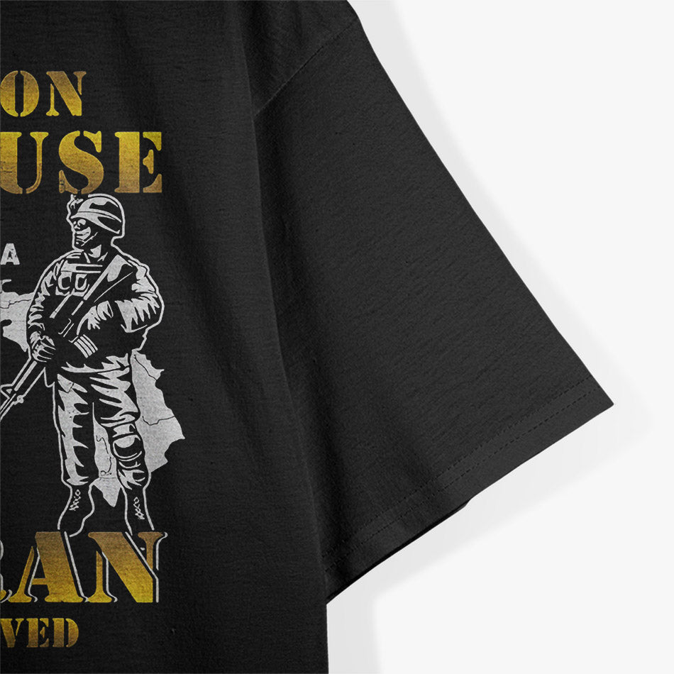Operation Just Cause – Panama Veteran Military Tribute Love T-Shirt