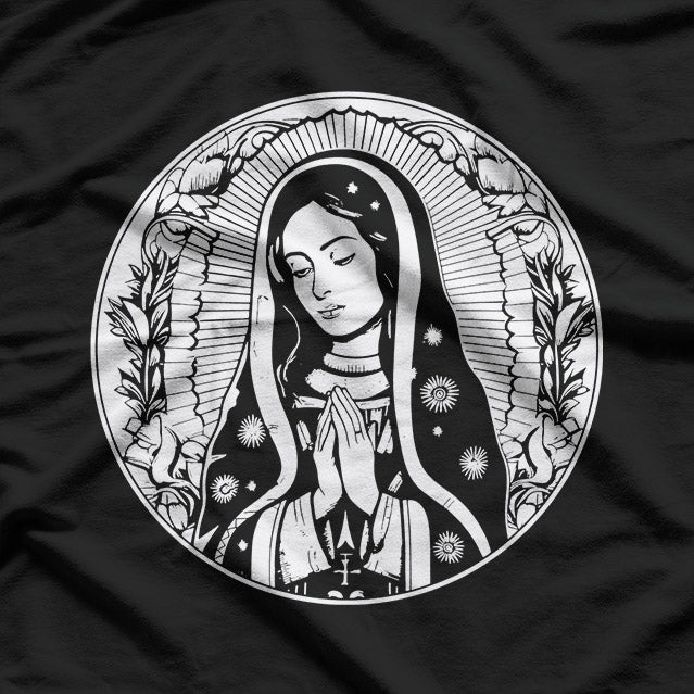 Virgin Mary Guadalupe – Mexican Catholic Faith T-Shirt