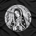 Virgin Mary Guadalupe – Mexican Catholic Faith T-Shirt