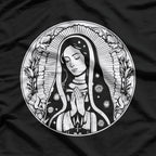 Virgin Mary Guadalupe – Mexican Catholic Faith T-Shirt