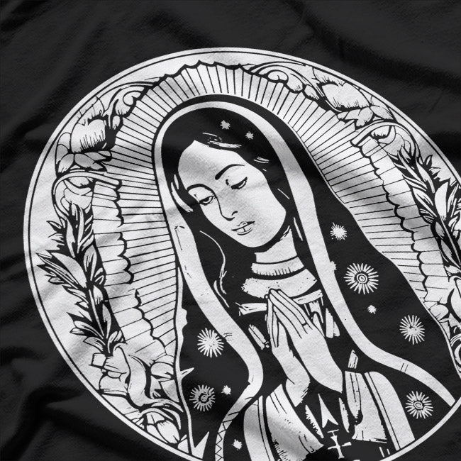Virgin Mary Guadalupe – Mexican Catholic Faith T-Shirt