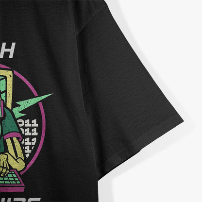 Phish and Chips Funny Hacker T-Shirt