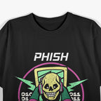 Phish and Chips Funny Hacker T-Shirt
