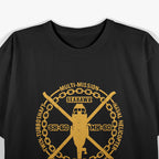 SH-60 Seahawk – Military Helicopter Retro Graphic T-Shirt