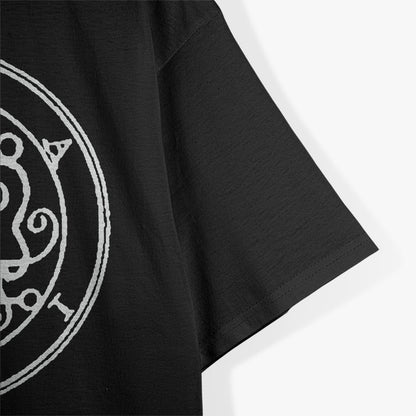 Seal of Paimon Sigil Talisman Occult Symbol Circle T-Shirt