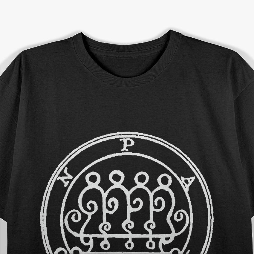 Seal of Paimon Sigil Talisman Occult Symbol Circle T-Shirt