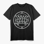 Seal of Paimon Sigil Talisman Occult Symbol Circle T-Shirt