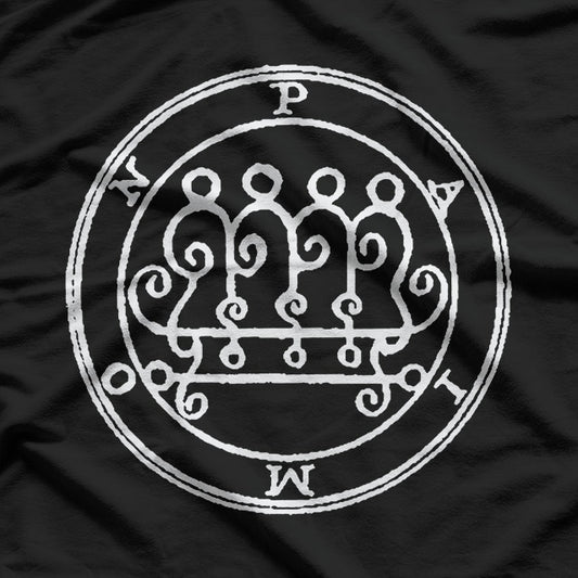 Seal of Paimon Sigil Talisman Occult Symbol Circle T-Shirt