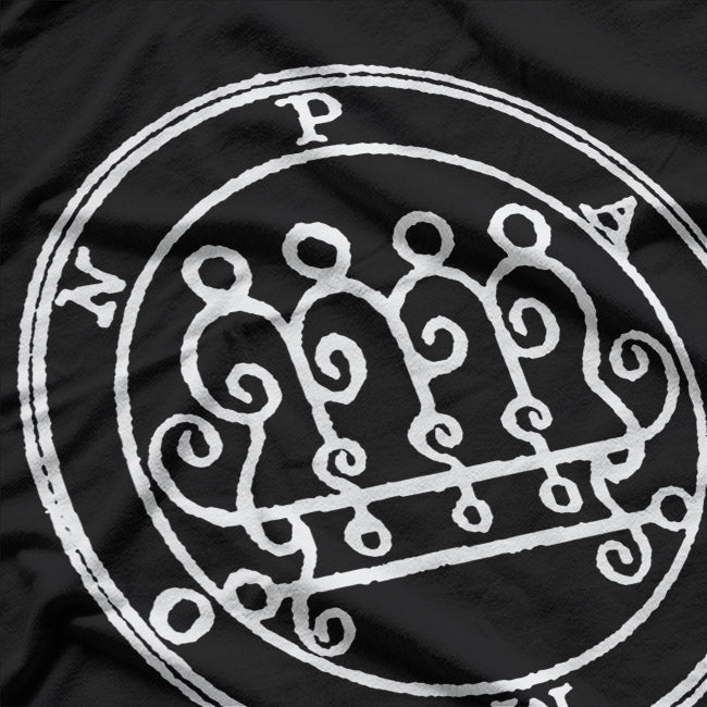 Seal of Paimon Sigil Talisman Occult Symbol Circle T-Shirt