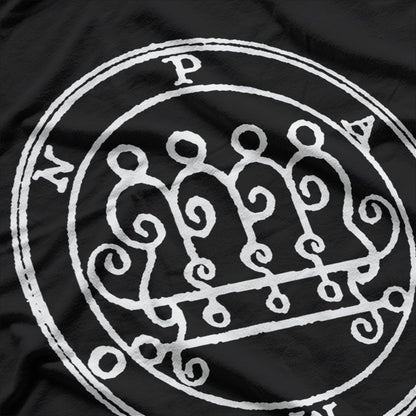 Seal of Paimon Sigil Talisman Occult Symbol Circle T-Shirt