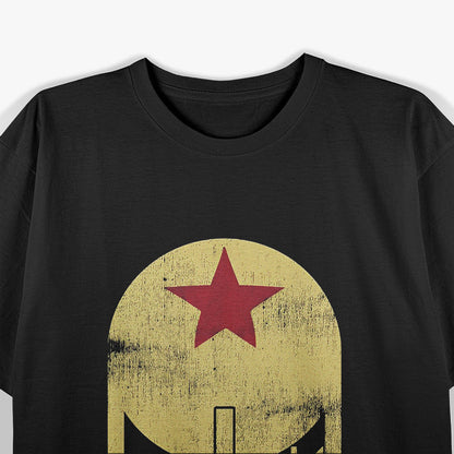 Soviet USSR Space Program Retro Distressed CCCP Graphic T-Shirt
