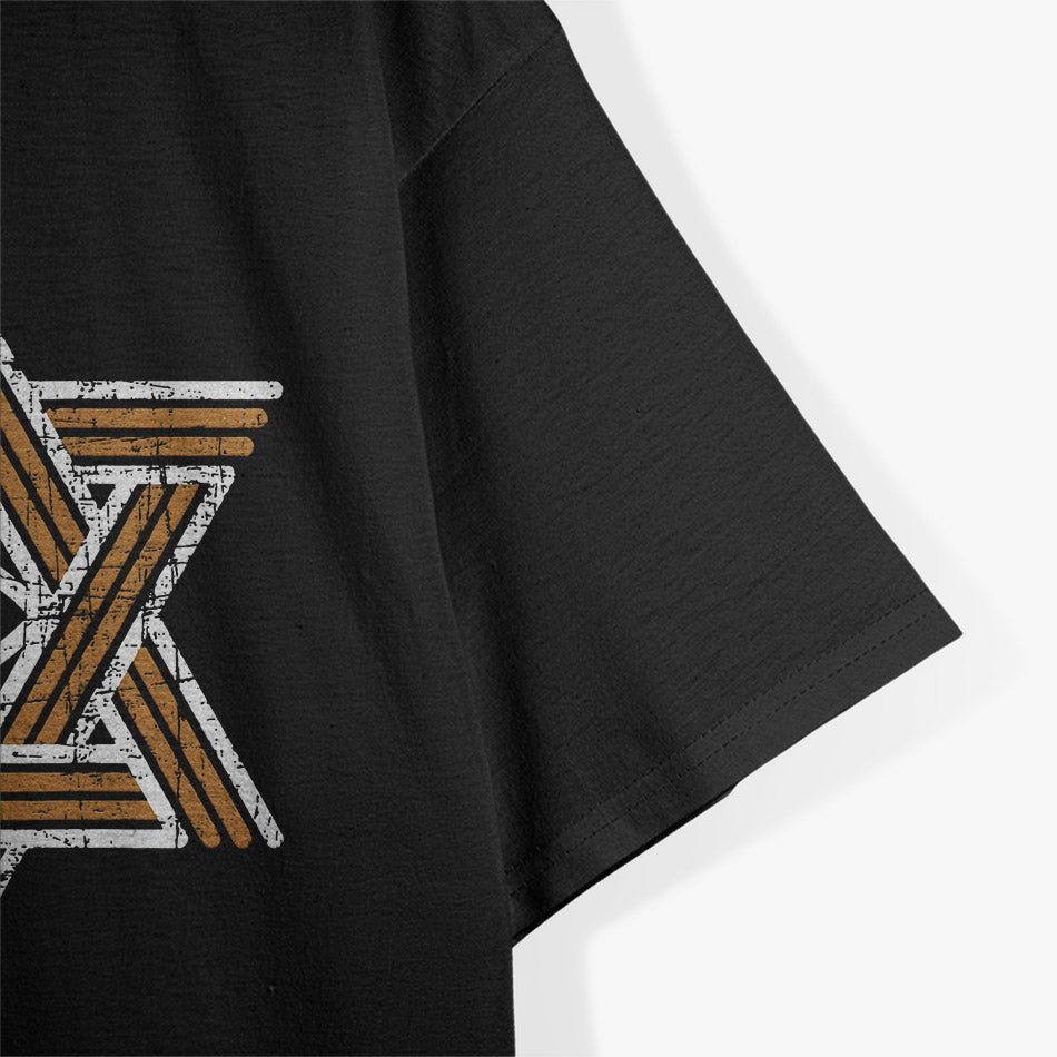 Star Of David - Jewish Jews Hebrews Judaism Hashana T-Shirt