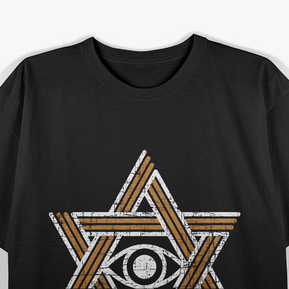 Star Of David - Jewish Jews Hebrews Judaism Hashana T-Shirt