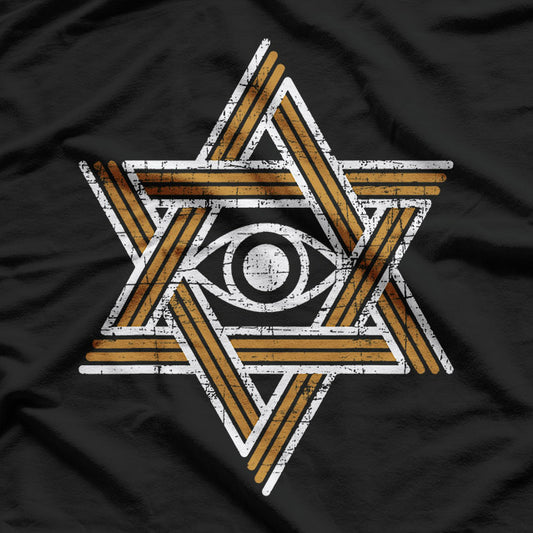 Star Of David - Jewish Jews Hebrews Judaism Hashana T-Shirt
