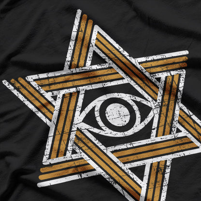 Star Of David - Jewish Jews Hebrews Judaism Hashana T-Shirt
