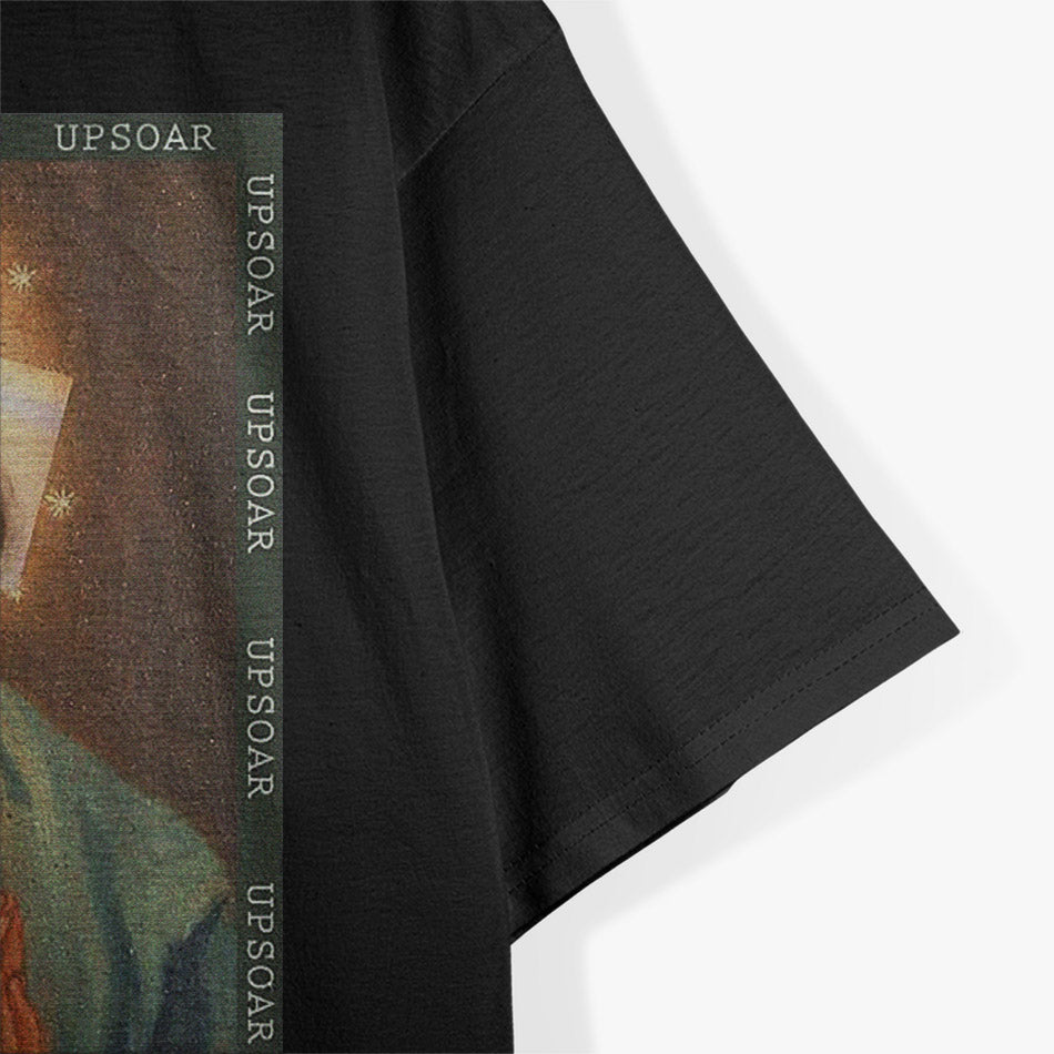 Summer Hip Hop Style Upsoar Vibe Beachwear Graphic T-Shirt