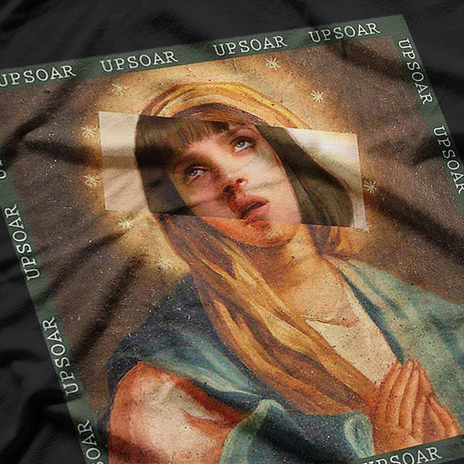 Summer Hip Hop Style Upsoar Vibe Beachwear Graphic T-Shirt