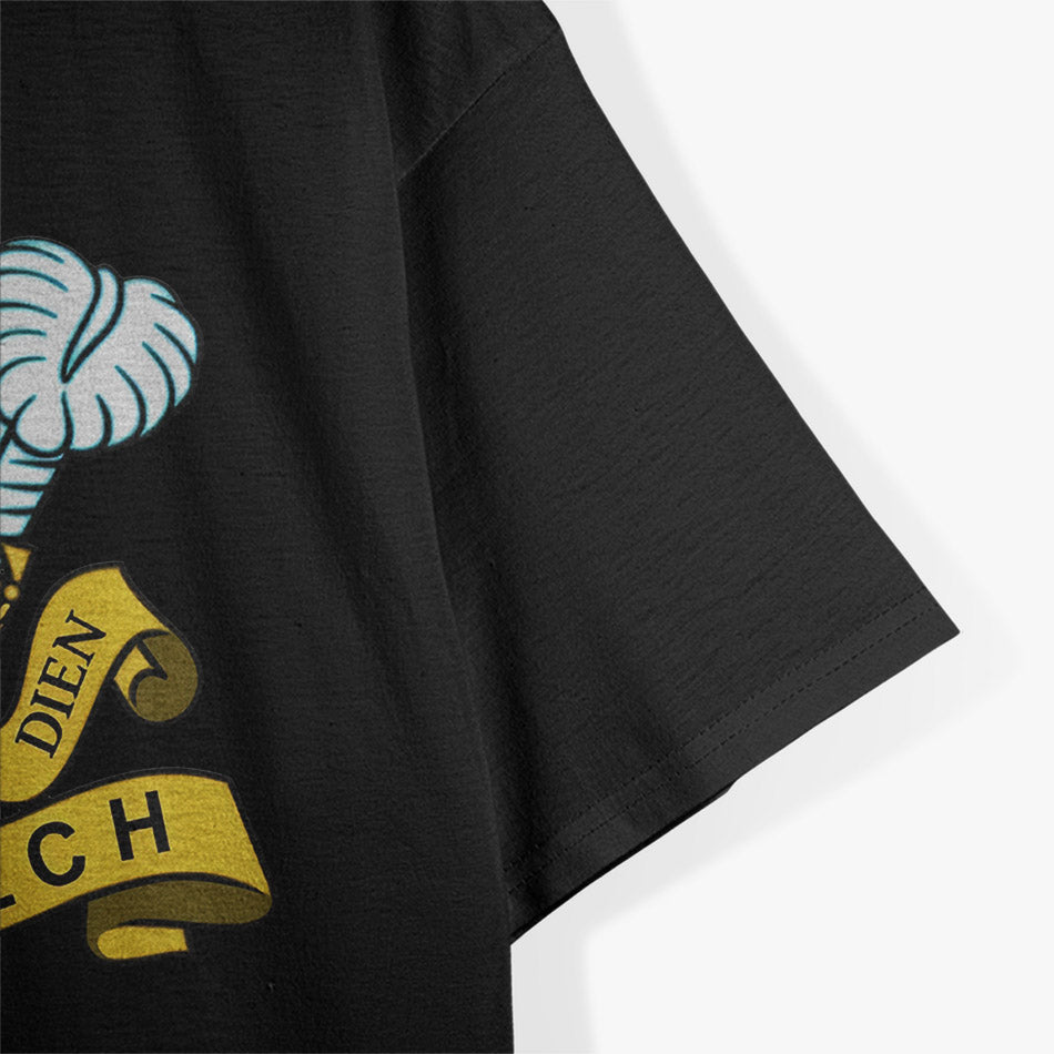 Regimental Pride – Welsh Infantry Heritage Tribute Love T-Shirt