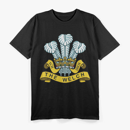 Regimental Pride – Welsh Infantry Heritage Tribute Love T-Shirt