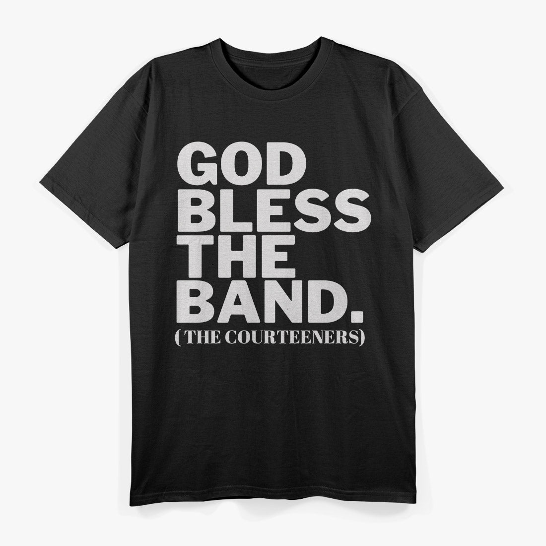 The Courteeners Retro Style – Classic Indie Music T-Shirt
