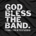 The Courteeners Retro Style – Classic Indie Music T-Shirt