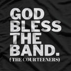 The Courteeners Retro Style – Classic Indie Music T-Shirt
